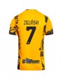 Inter Milan Piotr Zielinski #7 Ausweichtrikot 2024-25 Kurzarm